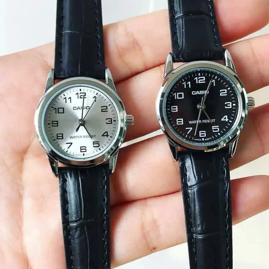Ảnh Đồng hồ dây da Casio Nữ LTP-V001 chính hãng bảo hành 1 năm Pin trọn đời 1