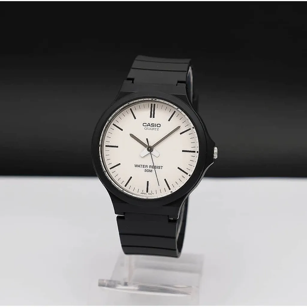 Ảnh Đồng hồ dây nhựa Casio Nam MW-240 chính hãng bảo hành 1 năm Pin trọn đời 1