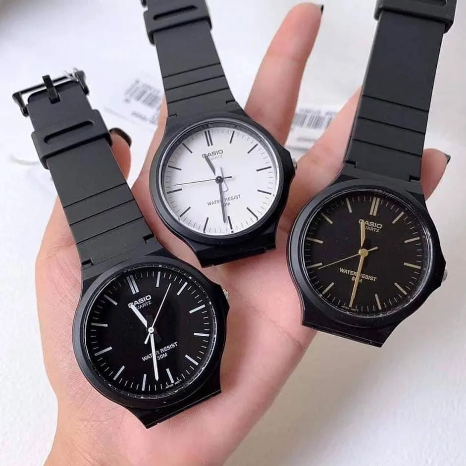 Ảnh Đồng hồ dây nhựa Casio Nam MW-240 chính hãng bảo hành 1 năm Pin trọn đời 2