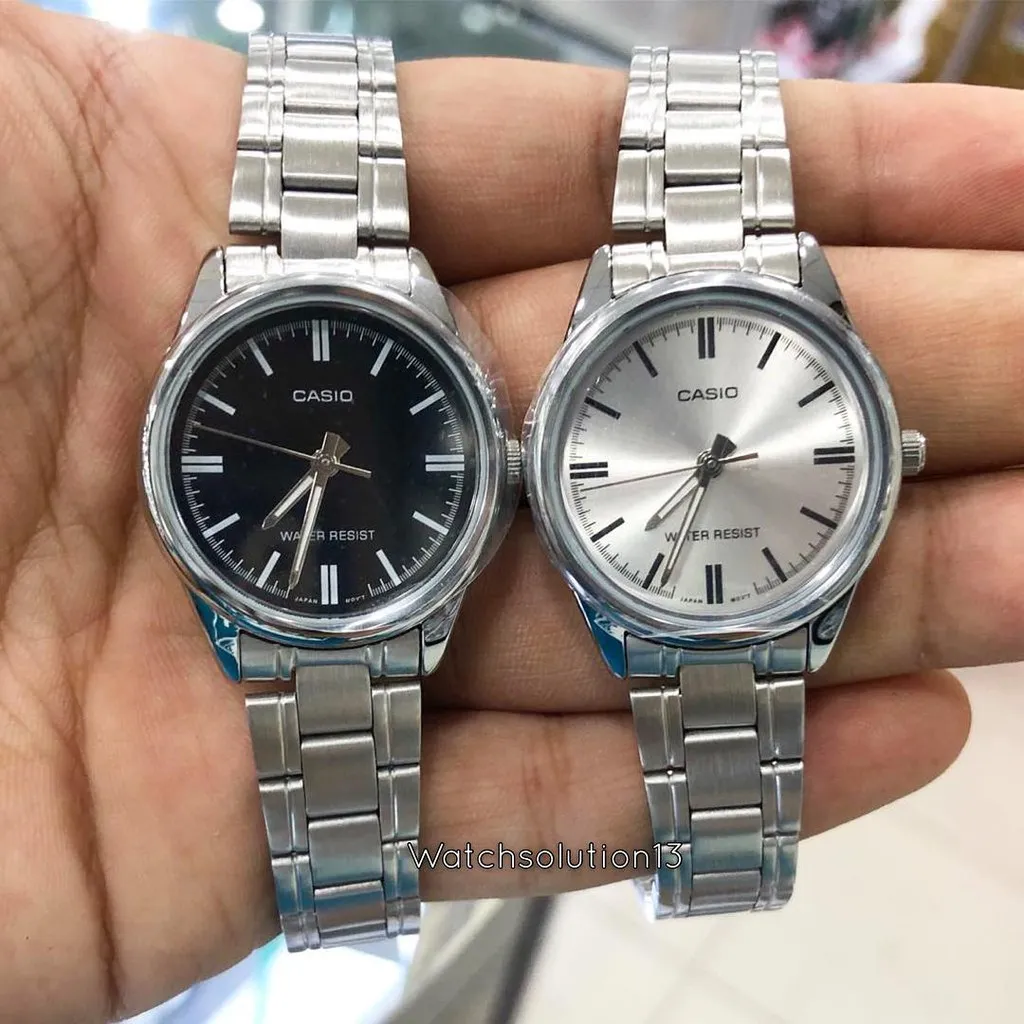 Ảnh Đồng hồ dây thép Casio Nữ LTP-V005 chính hãng bảo hành 1 năm Pin trọn đời 1