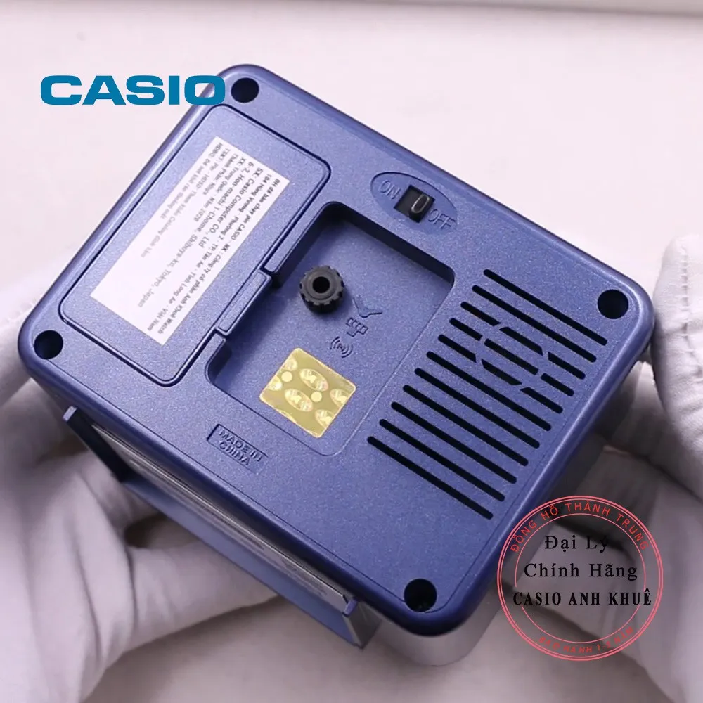 Ảnh Đồng hồ để bàn Casio TQ-218-2DF báo thức cỡ to 4