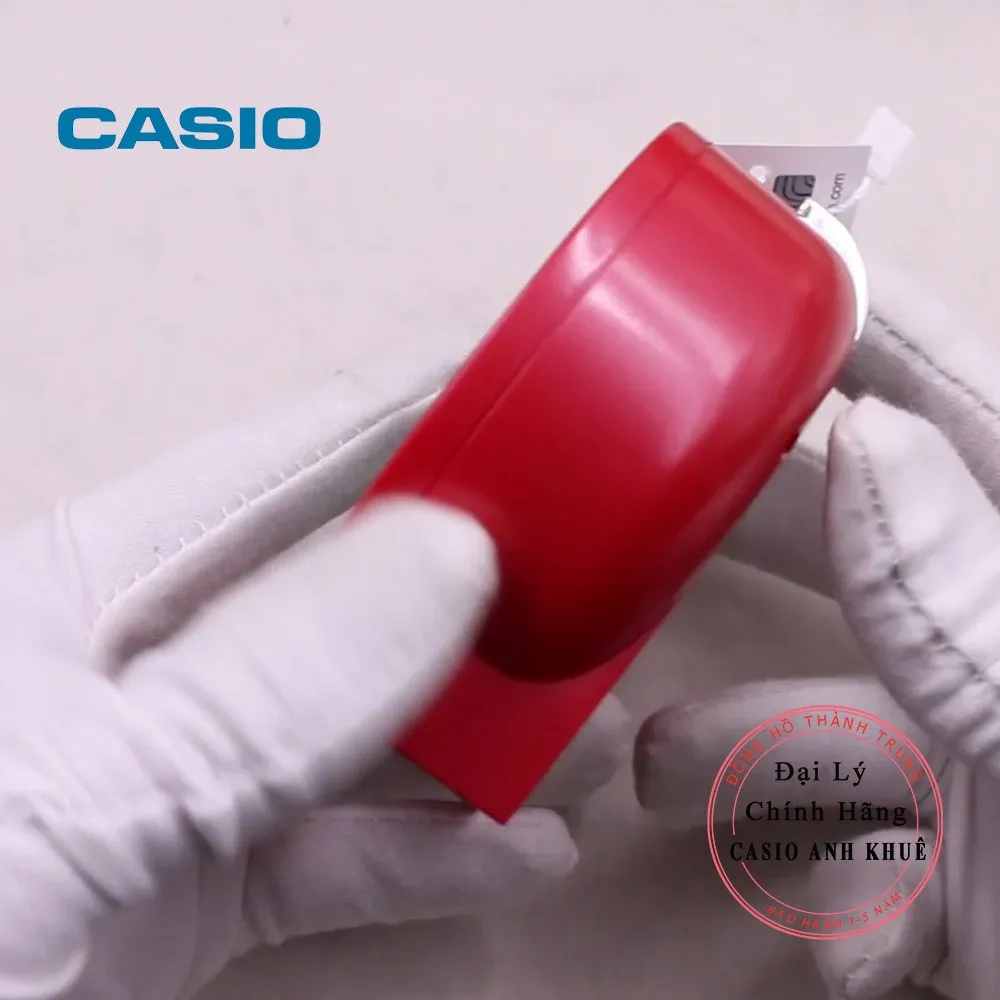 Ảnh Đồng hồ để bàn Casio TQ-228-4DF báo thức ( 8.6 cm ) 3