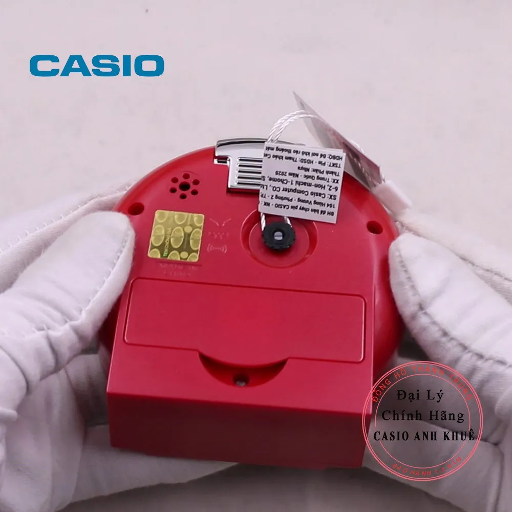 Ảnh Đồng hồ để bàn Casio TQ-228-4DF báo thức ( 8.6 cm ) 4