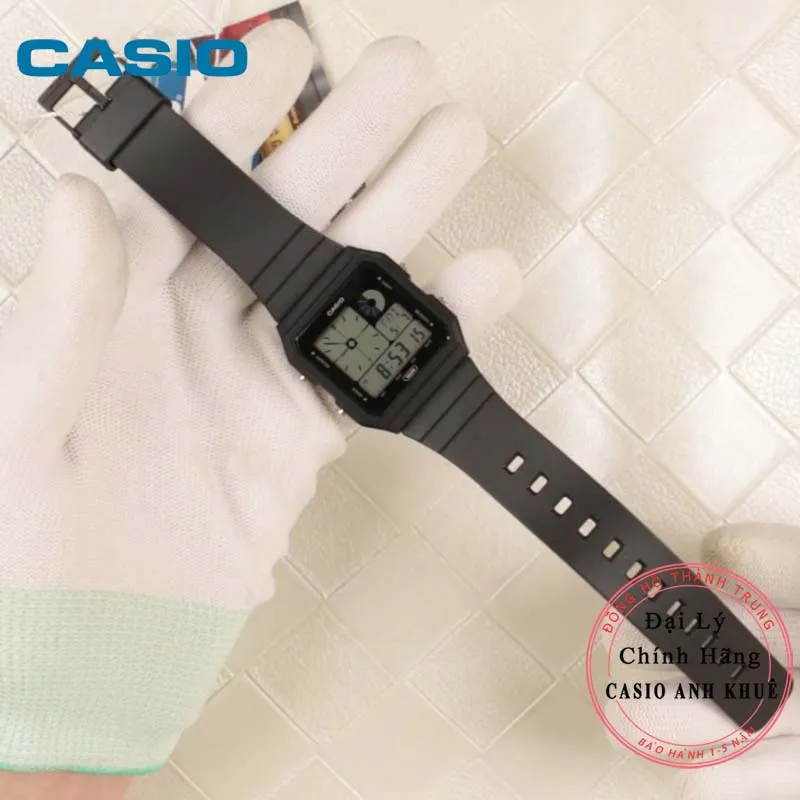 Ảnh Đồng hồ đeo tay Casio nữ LF-20W-1A chính hãng 4