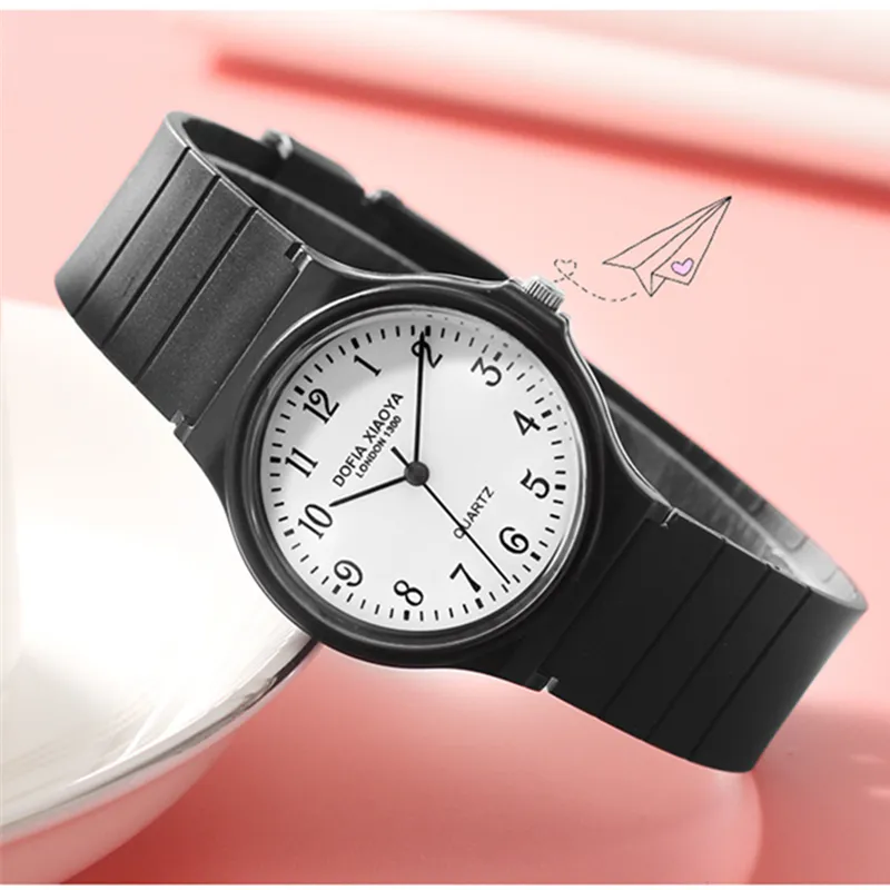 Ảnh Đồng hồ đeo tay Xiaoya 1300 chất liệu dây đeo bằng nhựa thời trang cho nữ 2