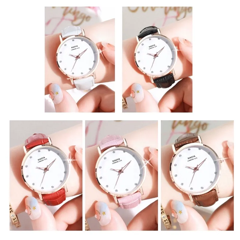 Ảnh Đồng hồ đeo tay XIAOYA 1315 cao cấp cho nữ 1
