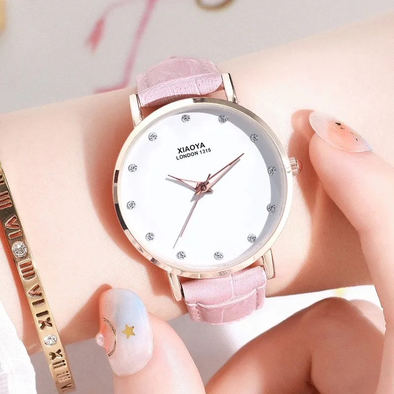 Ảnh Đồng hồ đeo tay XIAOYA 1315 cao cấp cho nữ 3