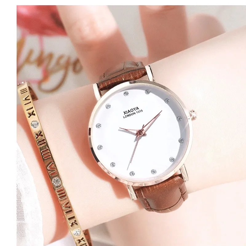 Ảnh Đồng hồ đeo tay XIAOYA 1315 cao cấp cho nữ 4