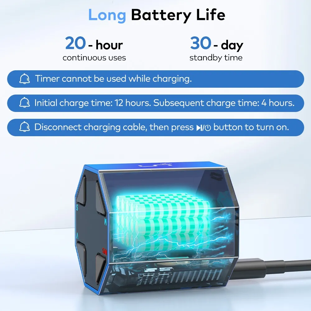 Ảnh Đồng hồ hẹn giờ Llano Ticktime Octagon Pomodoro, Hẹn giờ lập phương năng suất làm việc, Hẹn giờ ADHD, Pomodoro tùy chỉnh, Tạm dừng & Tiếp tục, Tắt tiếng, Rung động & Cảnh báo âm thanh có thể điều chỉnh, 3 / 5 / 10 / 15 / 30 / 45 / 60 m 3