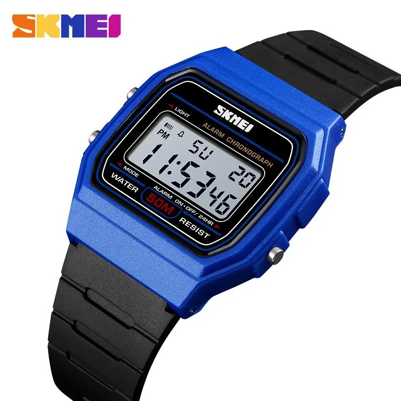 Ảnh Đồng hồ điện tử SKMEI 1412 không thấm nước 3