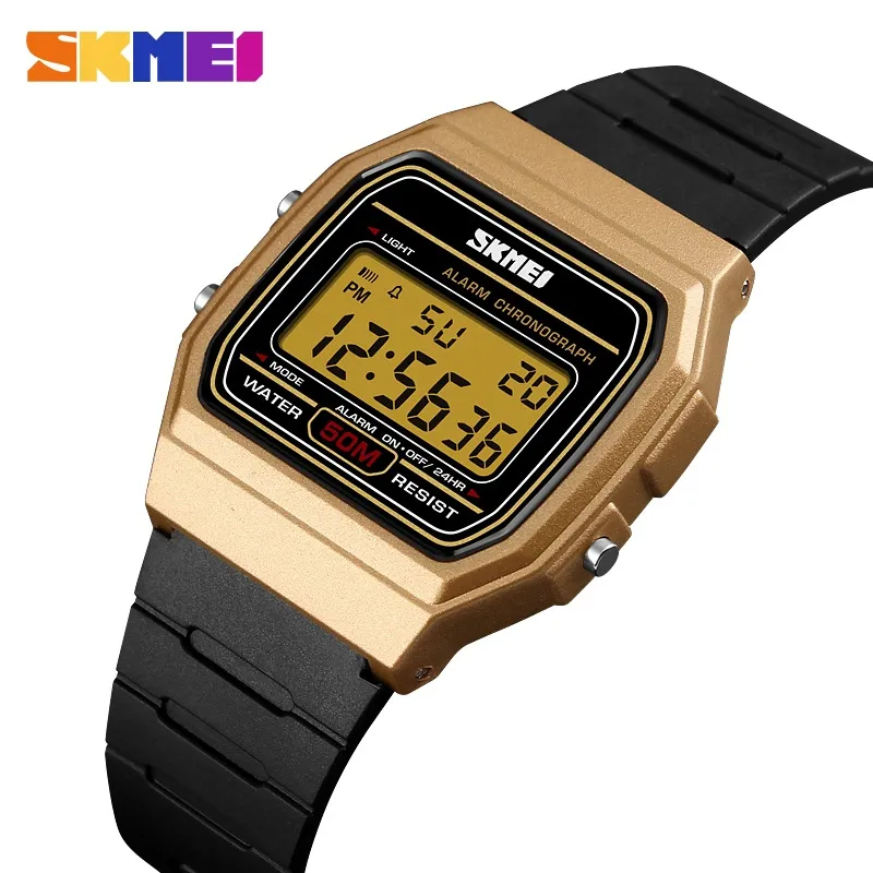 Ảnh Đồng hồ điện tử SKMEI 1412 không thấm nước 4