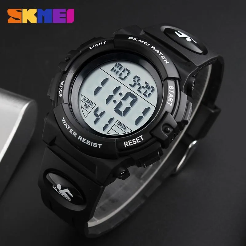 Ảnh Đồng hồ điện tử SKMEI SKMEI 1266 có đèn led đa năng cao cấp cho bé 1
