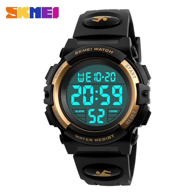 Ảnh Đồng hồ điện tử SKMEI SKMEI 1266 có đèn led đa năng cao cấp cho bé 2