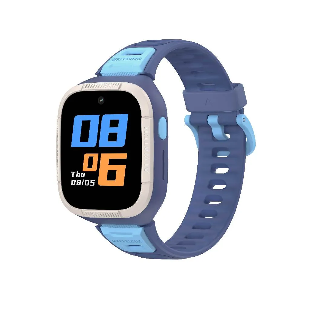 Ảnh Đồng hồ định vị trẻ em Kidcare S6 gọi video call định vị GPS - Màu Dora Blue 2