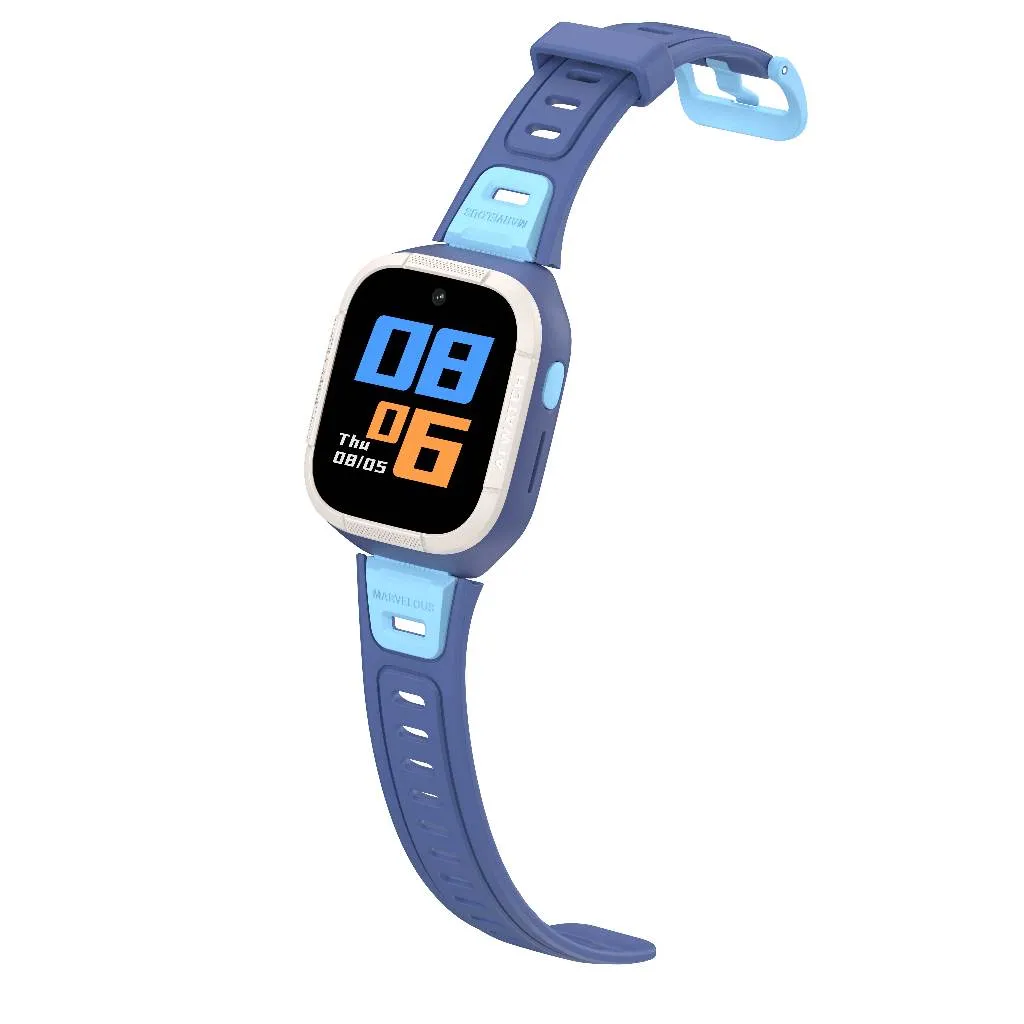 Ảnh Đồng hồ định vị trẻ em Kidcare S6 gọi video call định vị GPS - Màu Dora Blue 4
