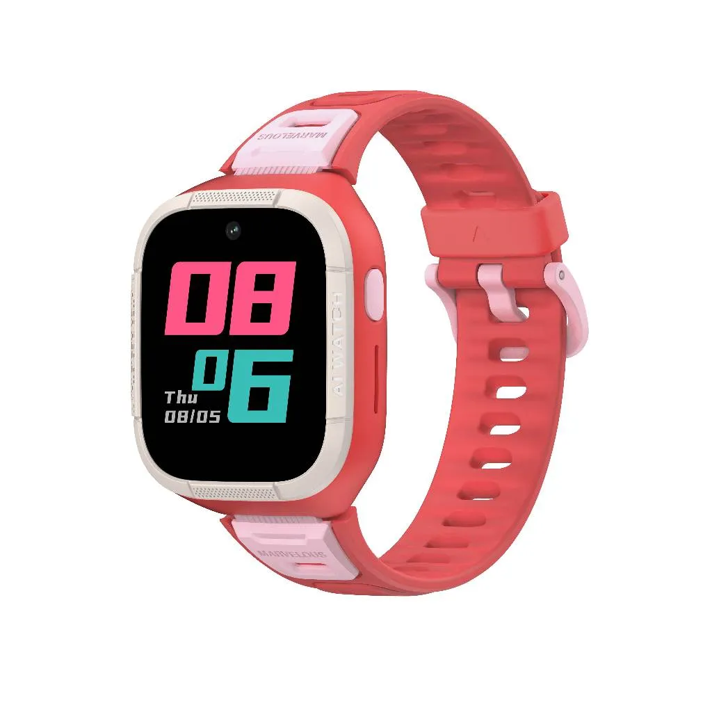 Ảnh Đồng hồ định vị trẻ em Kidcare S6 gọi video call định vị GPS - Màu Tinker Pink 2