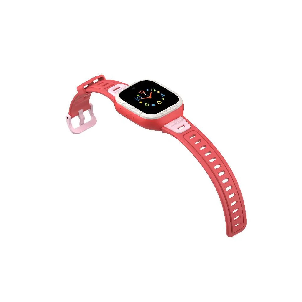 Ảnh Đồng hồ định vị trẻ em Kidcare S6 gọi video call định vị GPS - Màu Tinker Pink 3