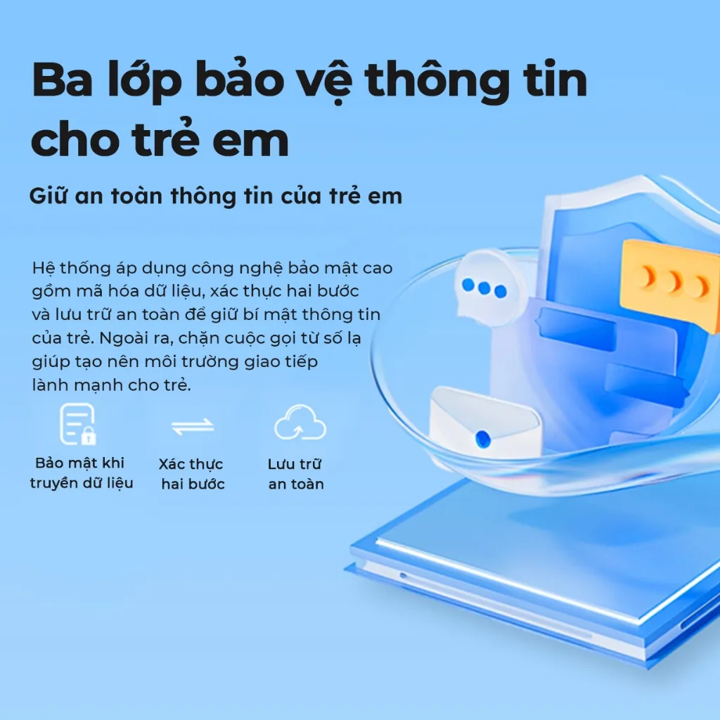 Ảnh Đồng hồ định vị trẻ em Kidcare Sight S1 gọi video call | Định vị GPS | Bảo vệ SOS| Quan sát từ xa 3