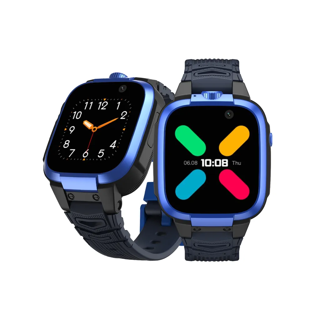 Ảnh Đồng hồ định vị trẻ em Kidcare S88 4G video call chống nước định vị chính xác 2