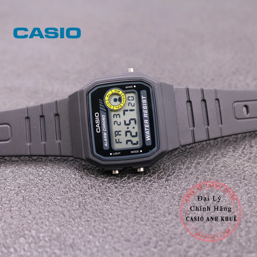 Ảnh Đồng hồ nam Casio F-94WA-8DG dây nhựa 1