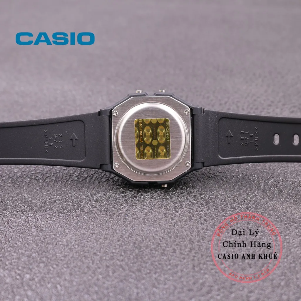 Ảnh Đồng hồ nam Casio F-94WA-8DG dây nhựa 2