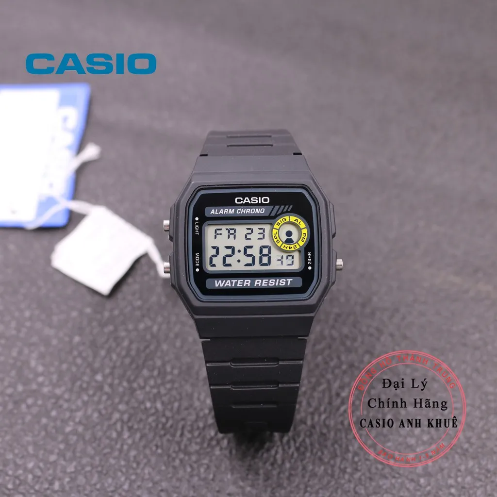 Ảnh Đồng hồ nam Casio F-94WA-8DG dây nhựa 3