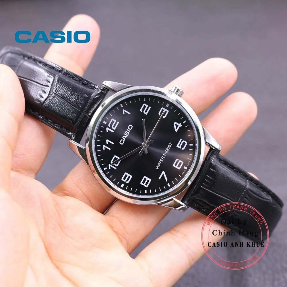 Ảnh Đồng hồ nam Casio MTP-V001L-1BUDF dây da 3