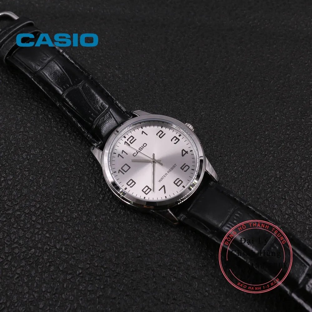 Ảnh Đồng hồ nam Casio MTP-V001L-7BUDF dây da 2