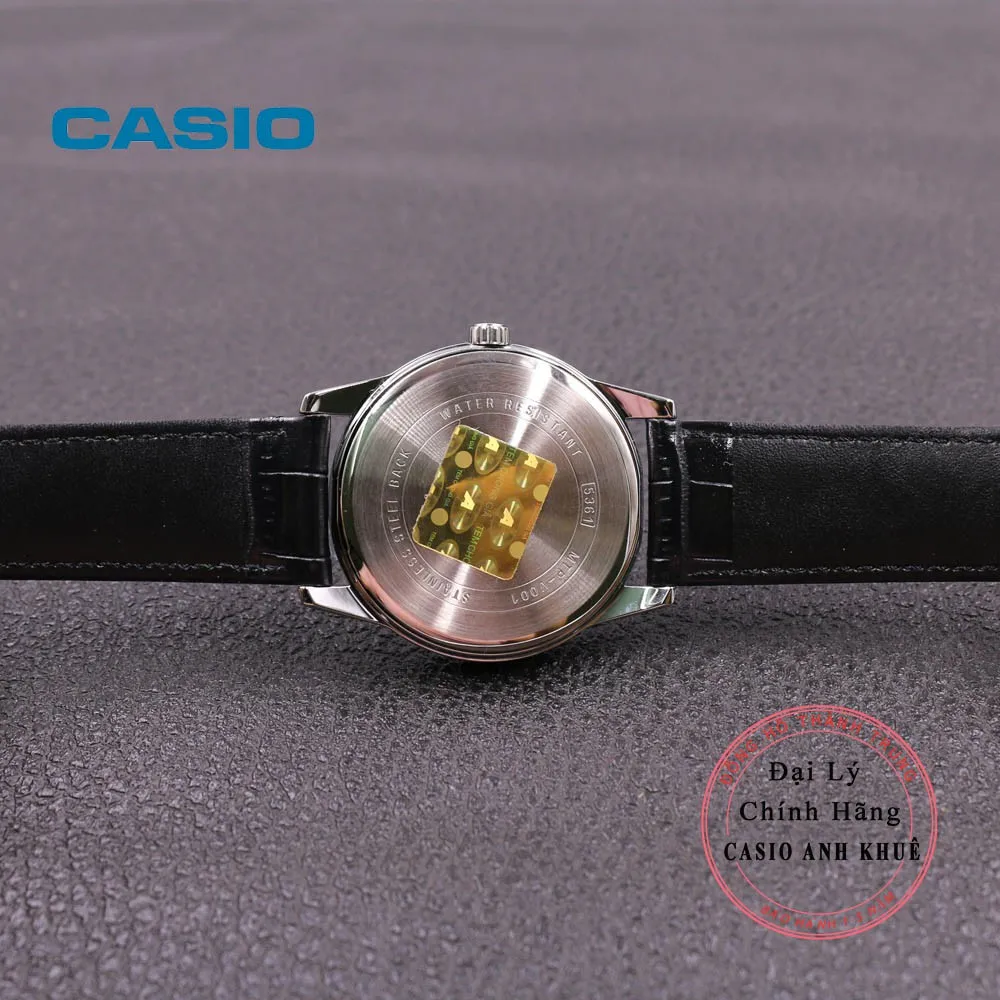 Ảnh Đồng hồ nam Casio MTP-V001L-7BUDF dây da 3