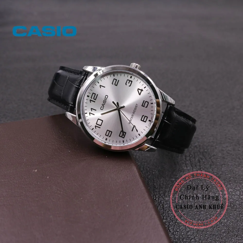 Ảnh Đồng hồ nam Casio MTP-V001L-7BUDF dây da 4
