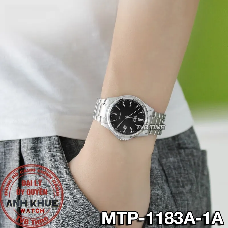 Ảnh Đồng hồ nam Casio Standard chính hãng Anh Khuê MTP-1183 Series (38mm) 3