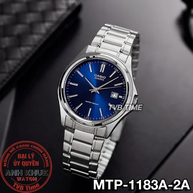 Ảnh Đồng hồ nam Casio Standard chính hãng Anh Khuê MTP-1183 Series (38mm) 4