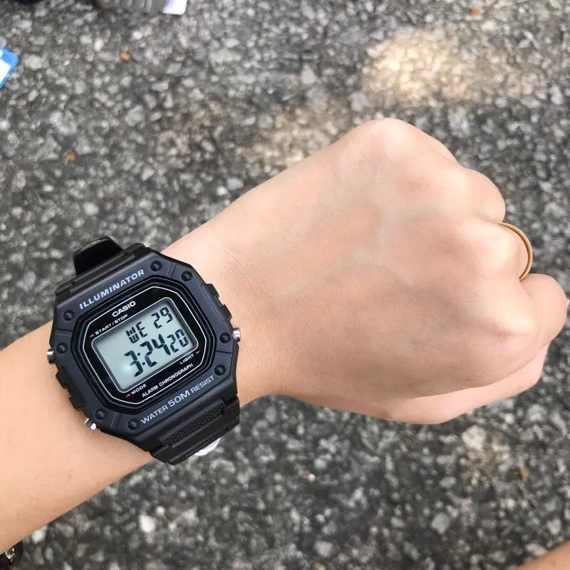 Ảnh Đồng hồ nam chính hãng Casio Anh Khuê Series W-218 1