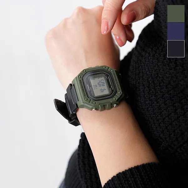 Ảnh Đồng hồ nam chính hãng Casio Anh Khuê Series W-218 3
