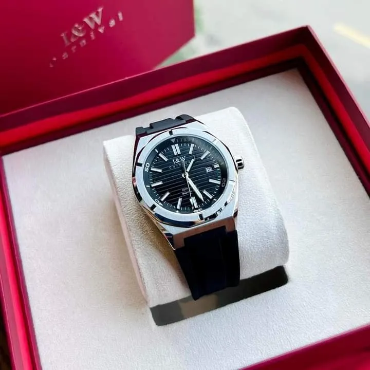Ảnh Đồng hồ nam chính hãng IW CARNIVAL IW711G-6 Kính sapphire ,chống xước,Chống nước ,Bảo hành 24 tháng,Máy cơ (Automatic) 4