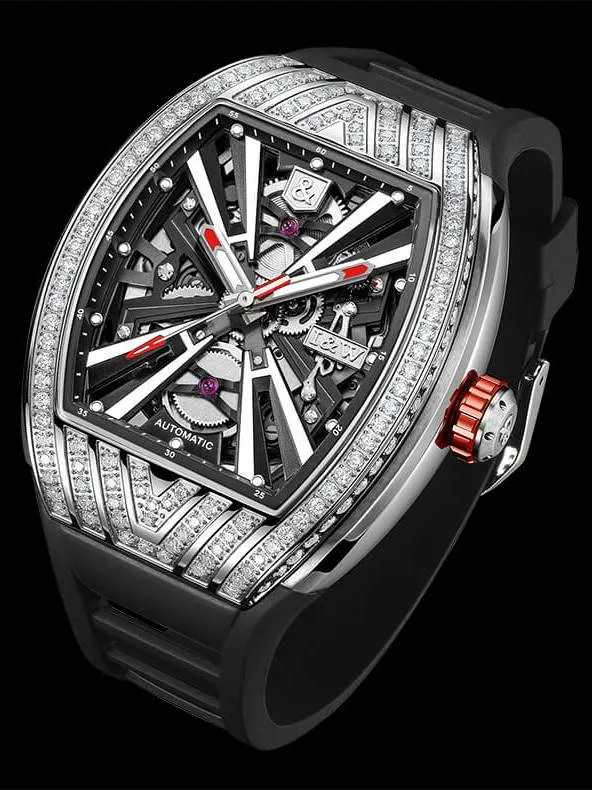 Ảnh Đồng hồ nam chính hãng IW Carnival Sport IW765G-2,kính sapphire,chống xước,chống nước 50m,Bh 24 tháng,máy cơ (automatic) 1