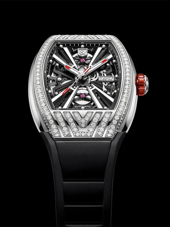 Ảnh Đồng hồ nam chính hãng IW Carnival Sport IW765G-2,kính sapphire,chống xước,chống nước 50m,Bh 24 tháng,máy cơ (automatic) 2