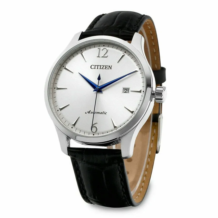 Ảnh Đồng Hồ Nam Citizen Automatic Dây Da NJ0110-18A - Mặt Trắng (40mm) 2