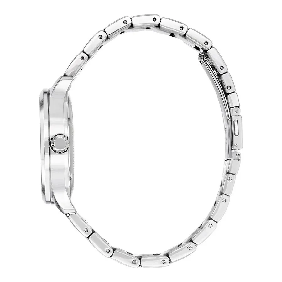 Ảnh Đồng Hồ Nam Citizen Automatic Dây Thép Không Gỉ NH8350-83E - Mặt Đen (40mm) 3