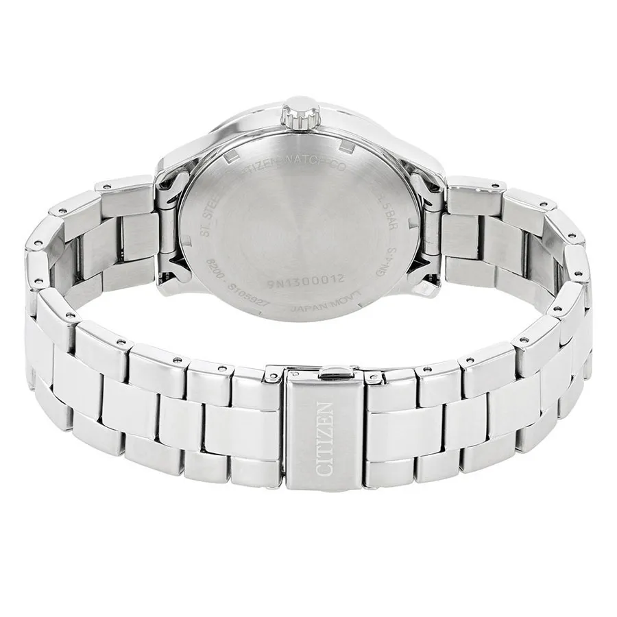 Ảnh Đồng Hồ Nam Citizen Automatic Dây Thép Không Gỉ NH8350-83E - Mặt Đen (40mm) 4