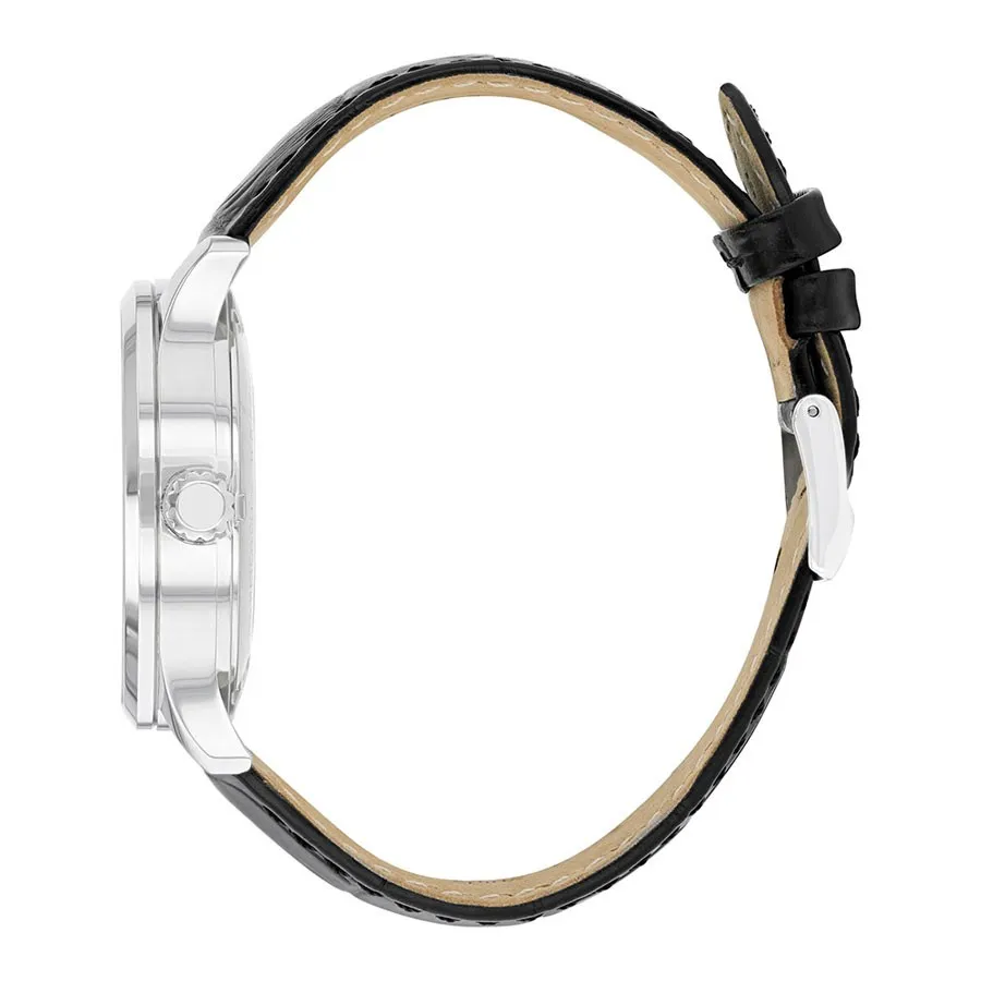 Ảnh Đồng Hồ Nam Citizen Automatic Dây Da NJ0110-18A - Mặt Trắng (40mm) 3