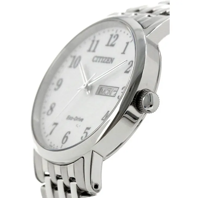 Ảnh Đồng Hồ Nam Citizen Dây Thép Không Gỉ BM9010-59A - Mặt Trắng (Sapphire) 1
