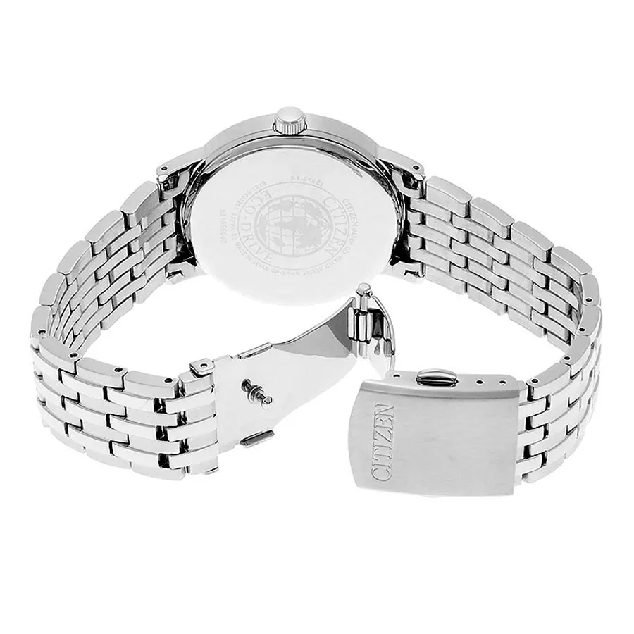 Ảnh Đồng Hồ Nam Citizen Dây Thép Không Gỉ BM9010-59A - Mặt Trắng (Sapphire) 3
