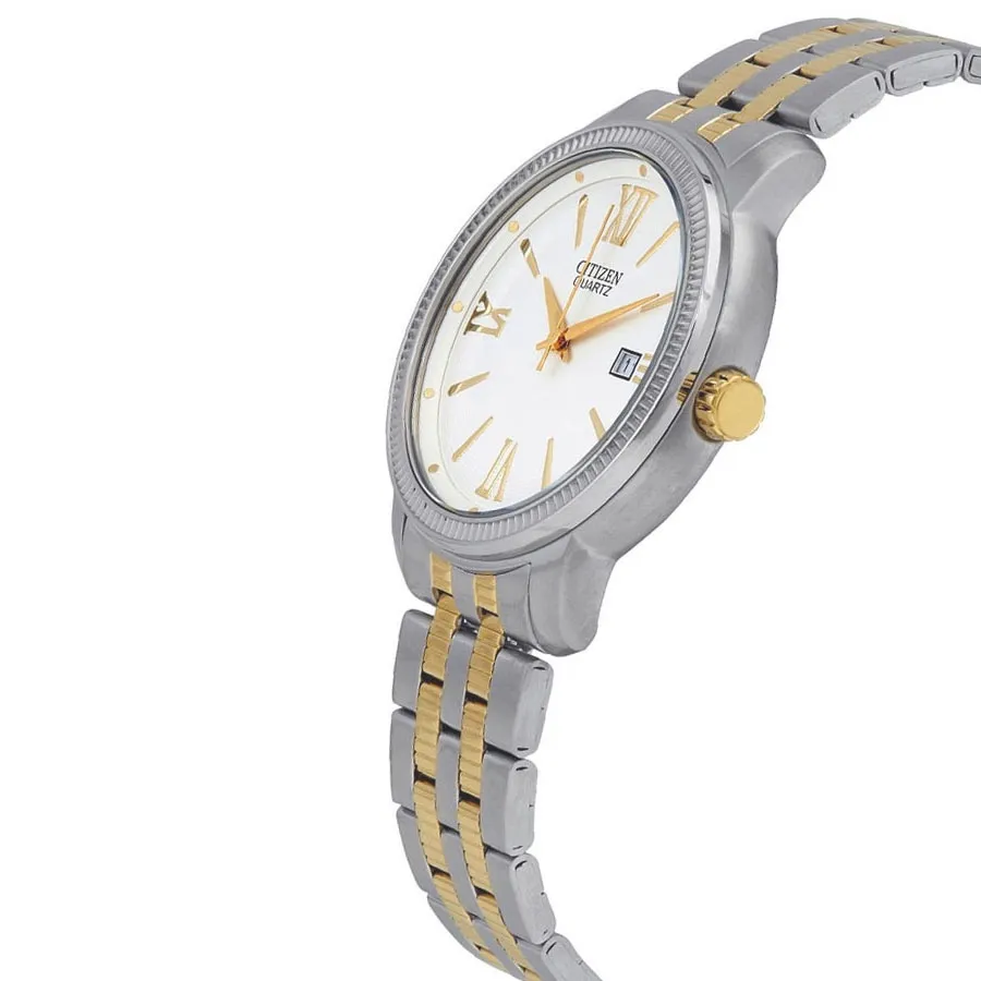 Ảnh Đồng Hồ Nam Citizen Dây Thép Không Gỉ BI0984-59A - Mặt Trắng 1