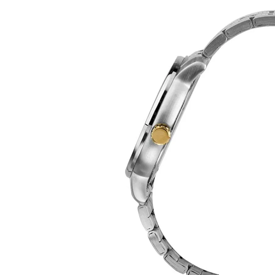 Ảnh Đồng Hồ Nam Citizen Dây Thép Không Gỉ BI0984-59A - Mặt Trắng 2