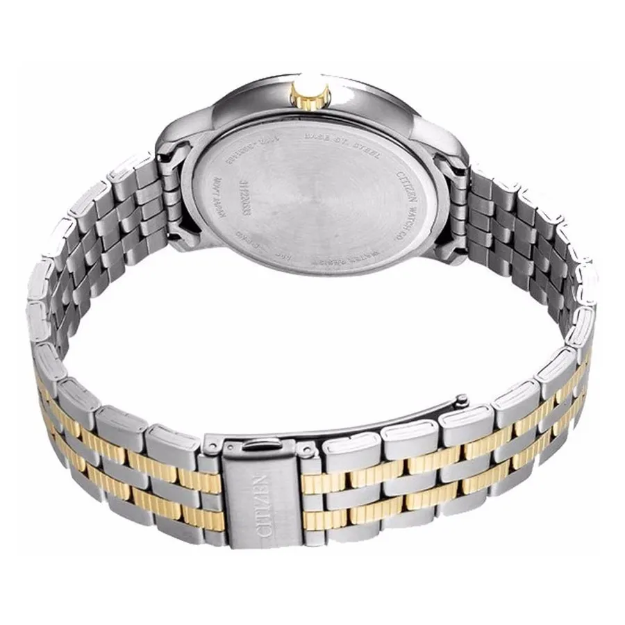 Ảnh Đồng Hồ Nam Citizen Dây Thép Không Gỉ BI0984-59A - Mặt Trắng 3
