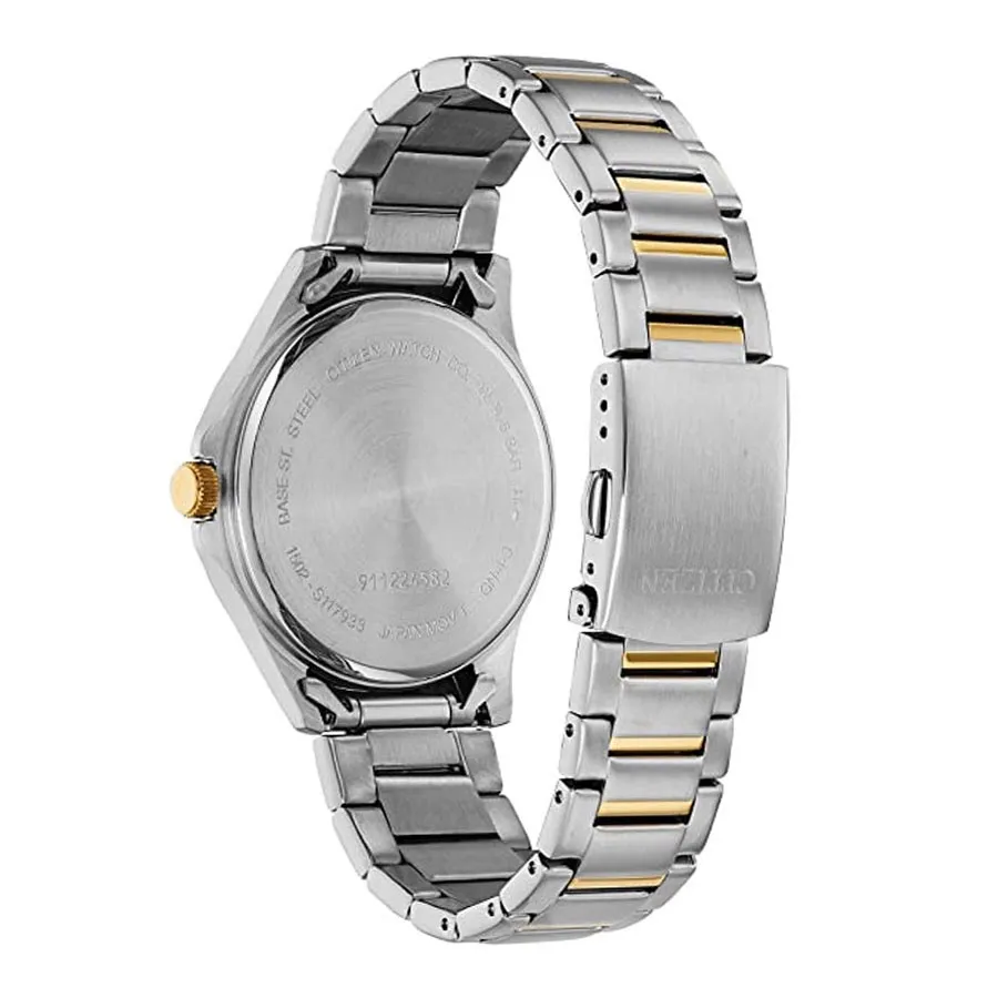 Ảnh Đồng Hồ Nam Citizen Dây Thép Không Gỉ BF2005-54L - Mặt Xanh 3