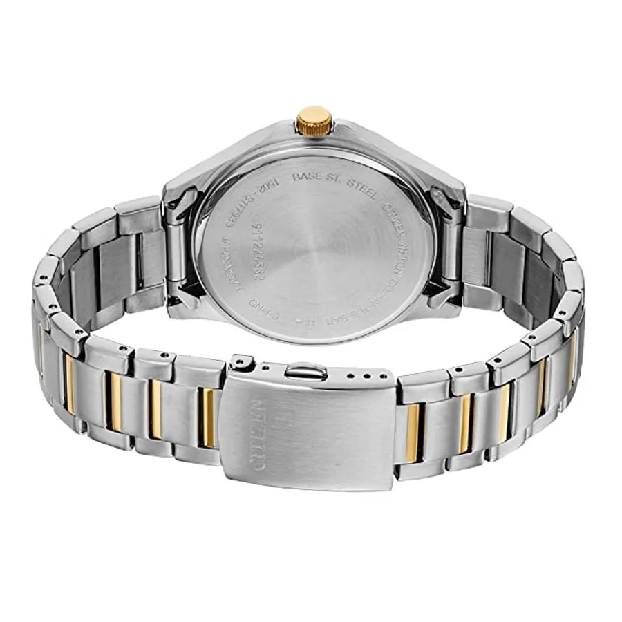 Ảnh Đồng Hồ Nam Citizen Dây Thép Không Gỉ BF2005-54L - Mặt Xanh 4