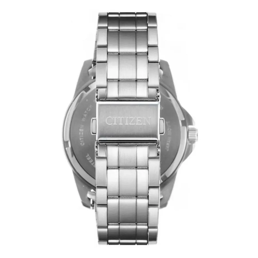 Ảnh Đồng Hồ Nam Citizen Dây Thép Không Gỉ AG8340-58L - Mặt Xanh 3