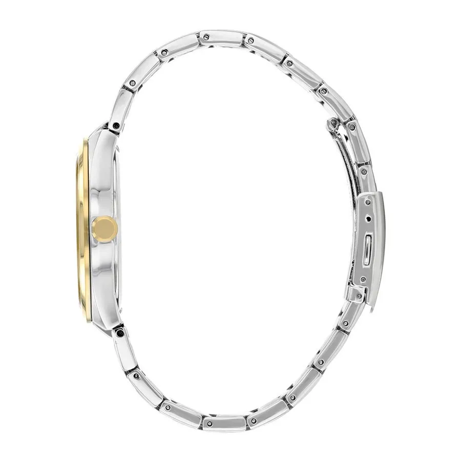 Ảnh Đồng Hồ Nam Citizen Dây Thép Không Gỉ AW1374-51B - Mặt Trắng 2